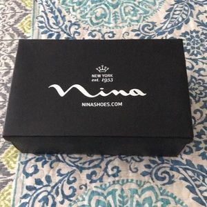 Nina Brydie Black Dreamland Pointed Toe Heels